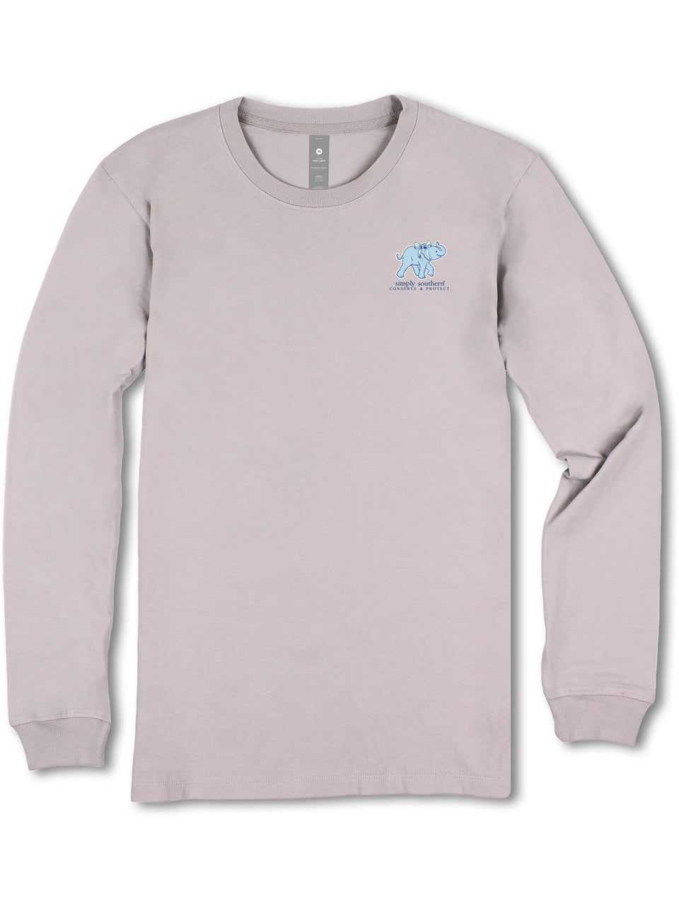 Driftwood Elephant Tracker Tee