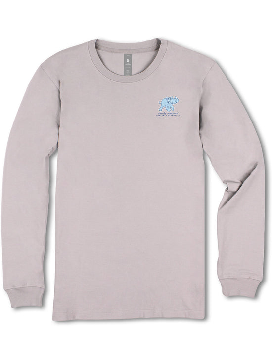 Driftwood Elephant Tracker Tee