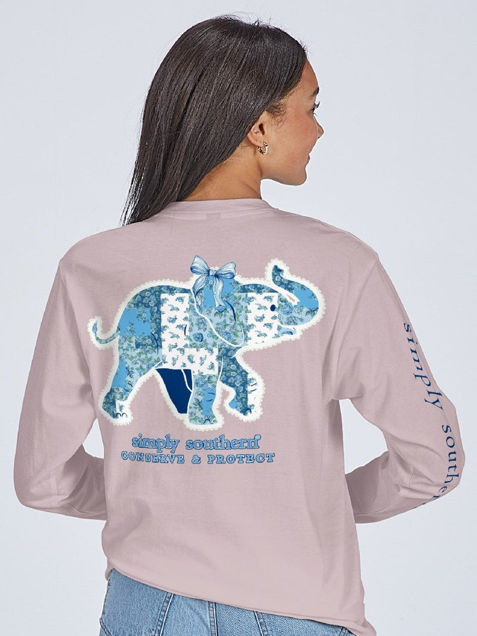Driftwood Elephant Tracker Tee
