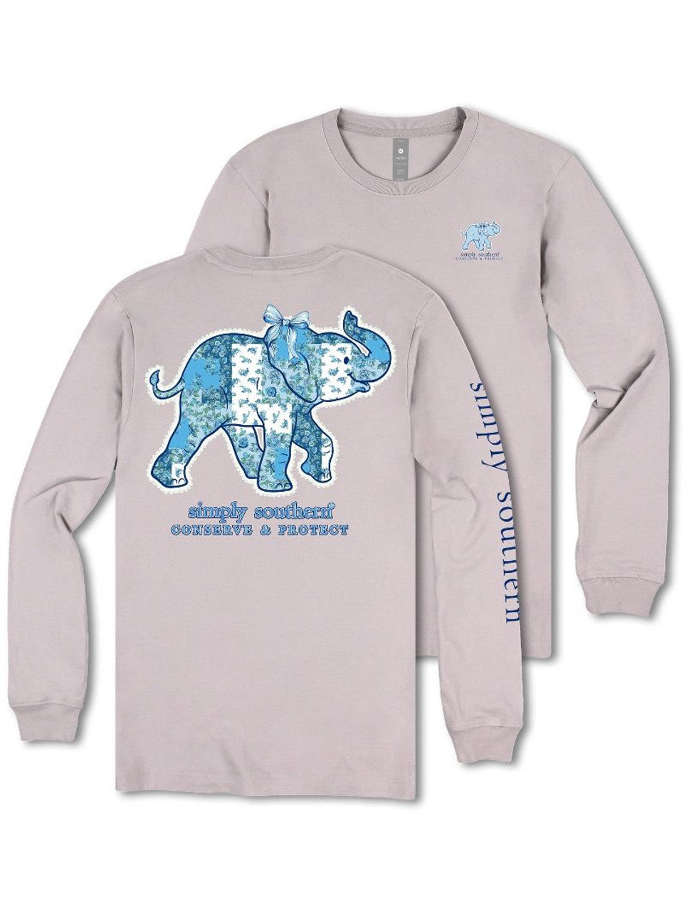 Driftwood Elephant Tracker Tee