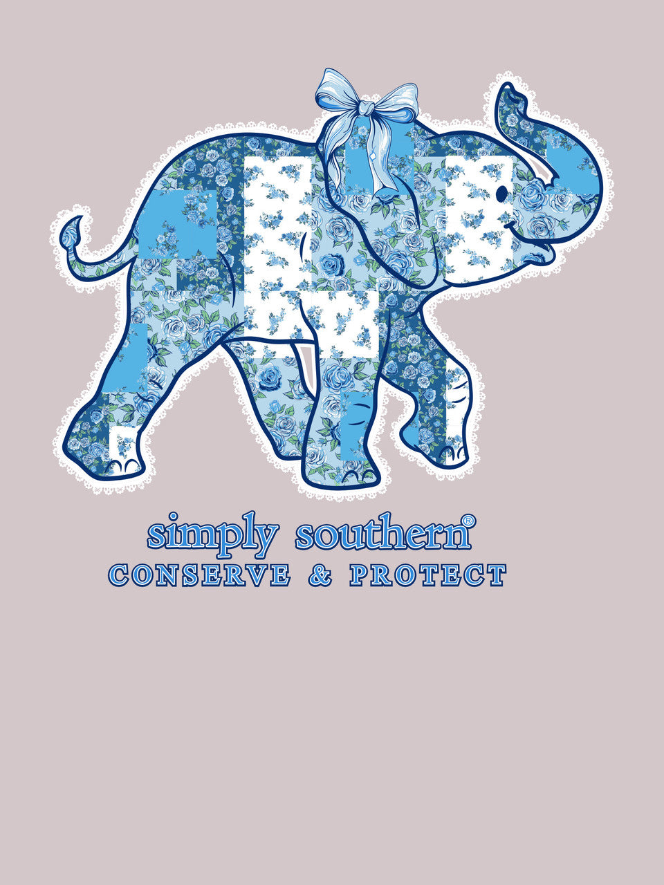 Driftwood Elephant Tracker Tee