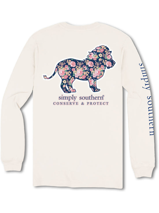 Garden Lion Tracker Tee
