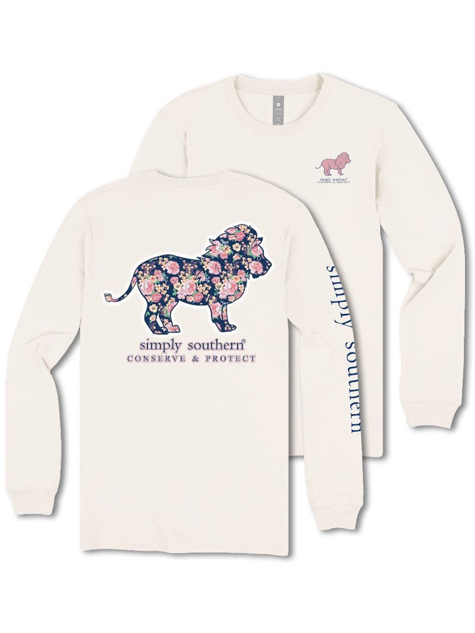 Garden Lion Tracker Tee