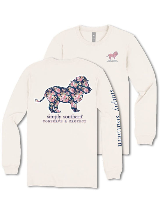 Garden Lion Tracker Tee