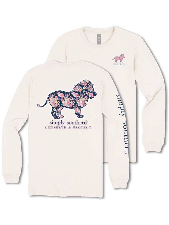 Garden Lion Tracker Tee
