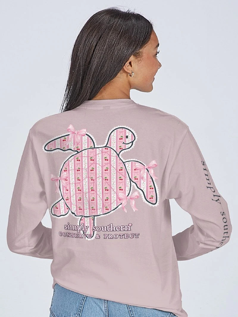 Long Sleeve Turtle Tracking Tee *FINAL SALE*