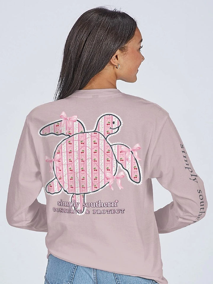 Long Sleeve Turtle Tracking Tee *FINAL SALE*