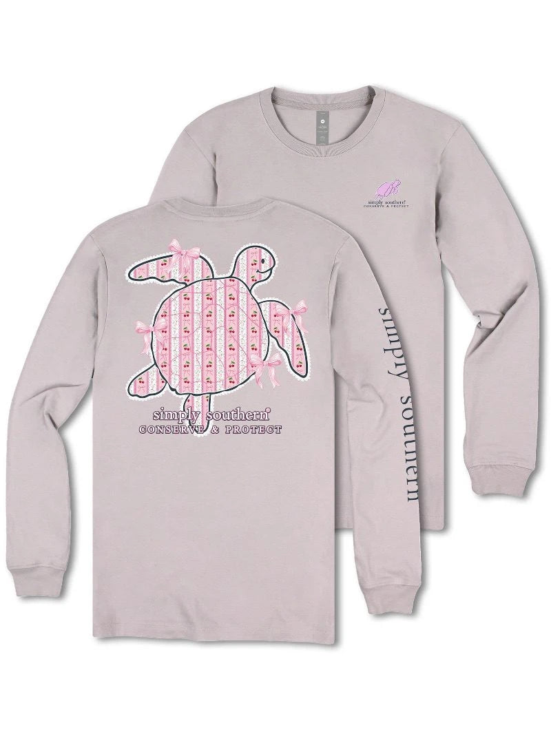 Long Sleeve Turtle Tracking Tee *FINAL SALE*
