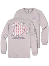 Load image into Gallery viewer, Long Sleeve Turtle Tracking Tee *FINAL SALE*
