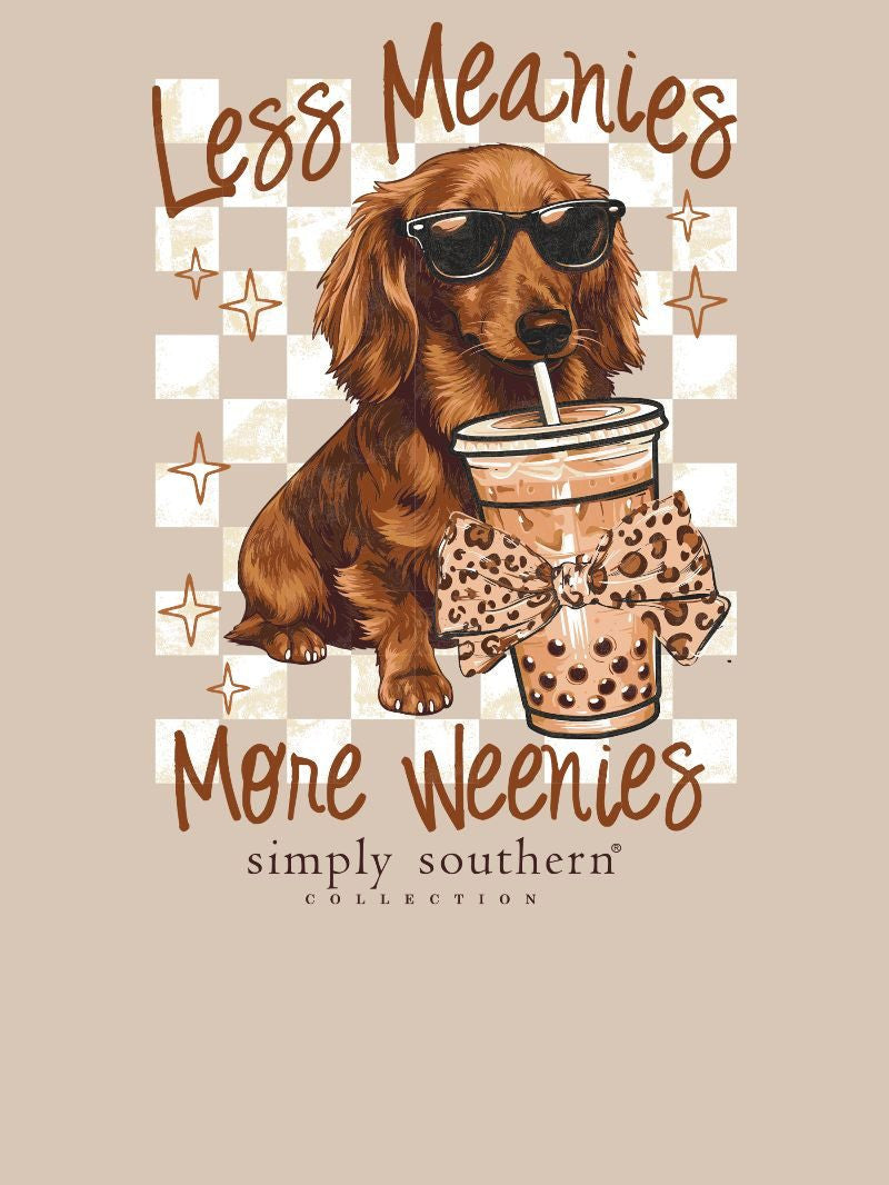 Less Meanie More Weenie LS Tee