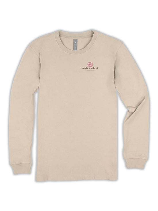 Less Meanie More Weenie LS Tee