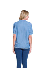 Load image into Gallery viewer, Fringe Hem Blouse
