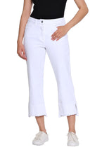Load image into Gallery viewer, White Crop Pant
