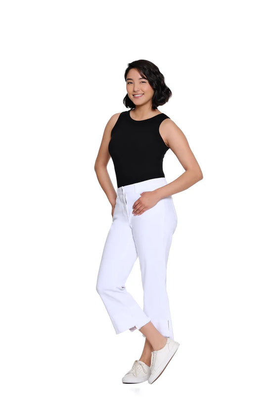 Raw Hem Crop Pant