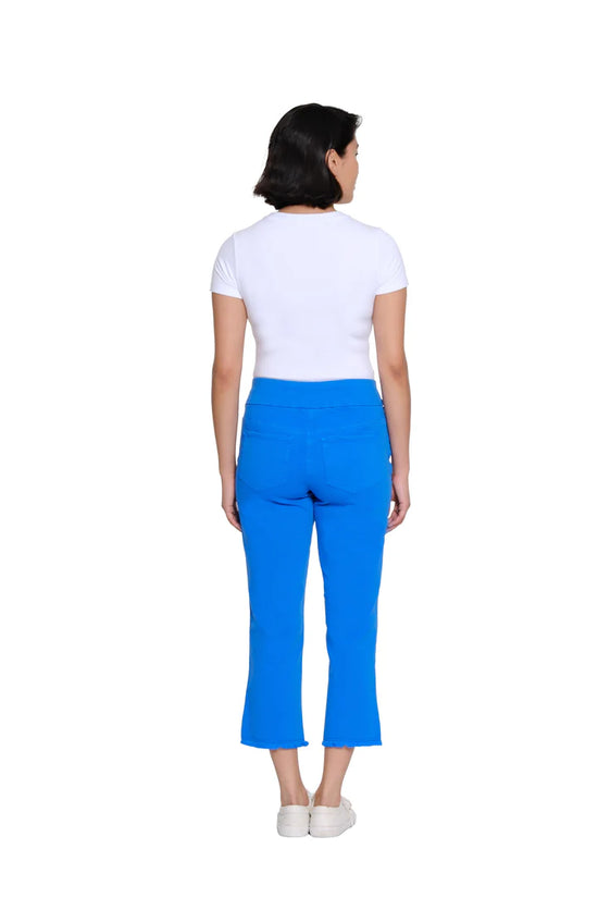 Pull On 5 Pocket Crop Pant