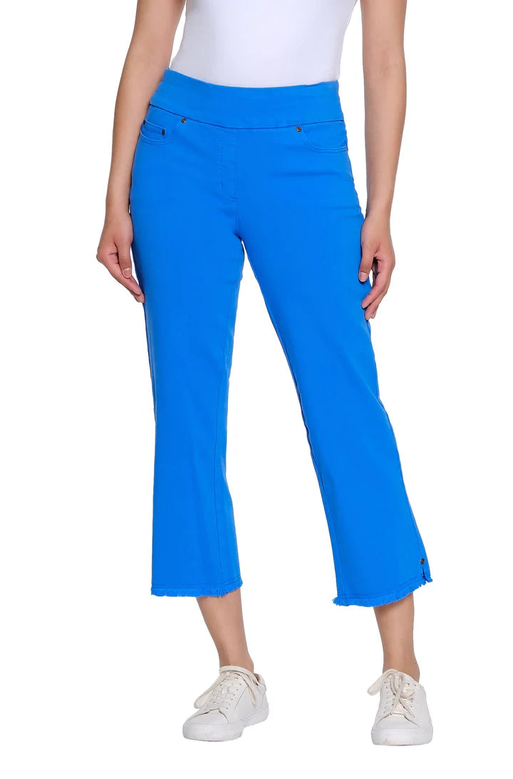 Pull On 5 Pocket Crop Pant