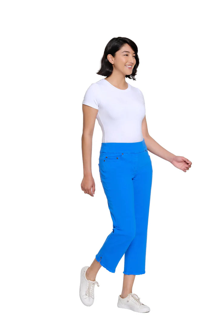 Pull On 5 Pocket Crop Pant