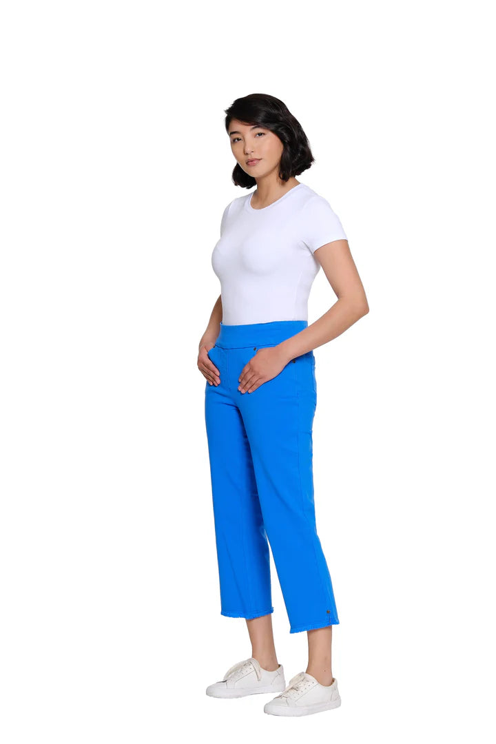 Pull On 5 Pocket Crop Pant