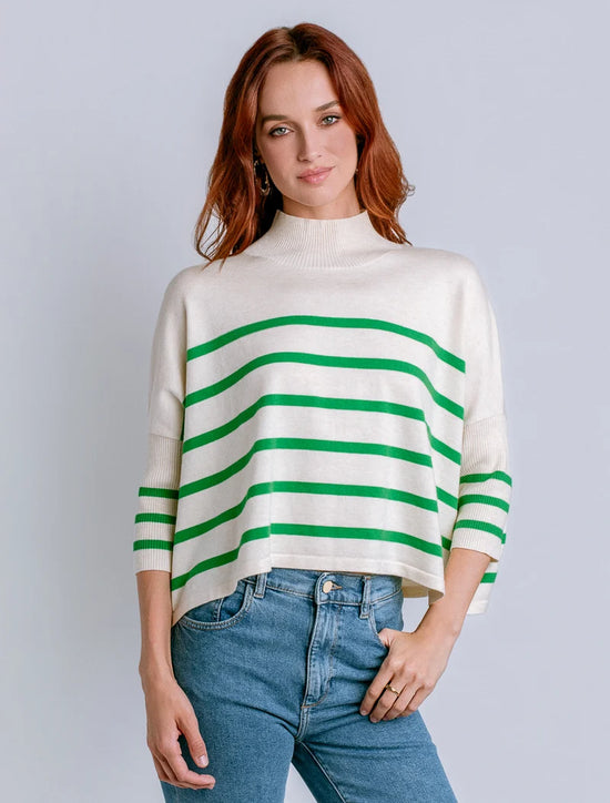 Aja Striped Top