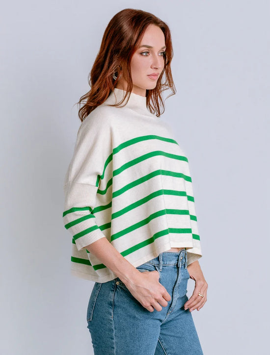 Aja Striped Top