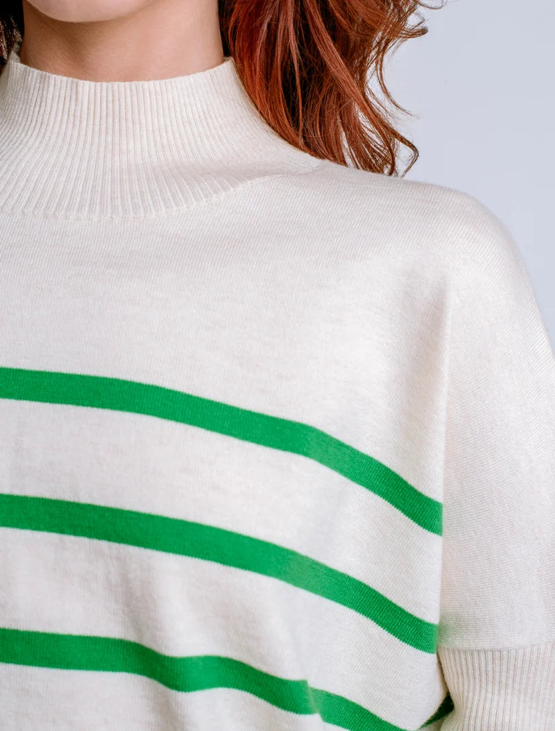 Aja Striped Top