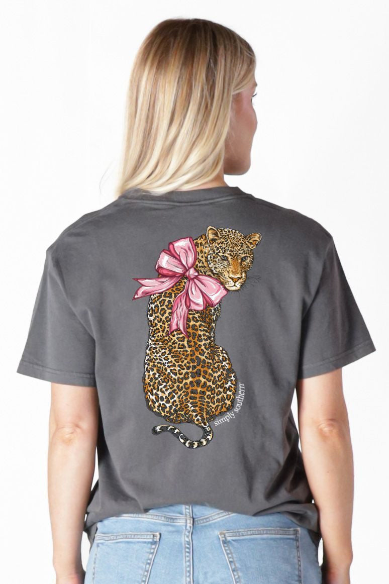 Leopard Graphic Tee