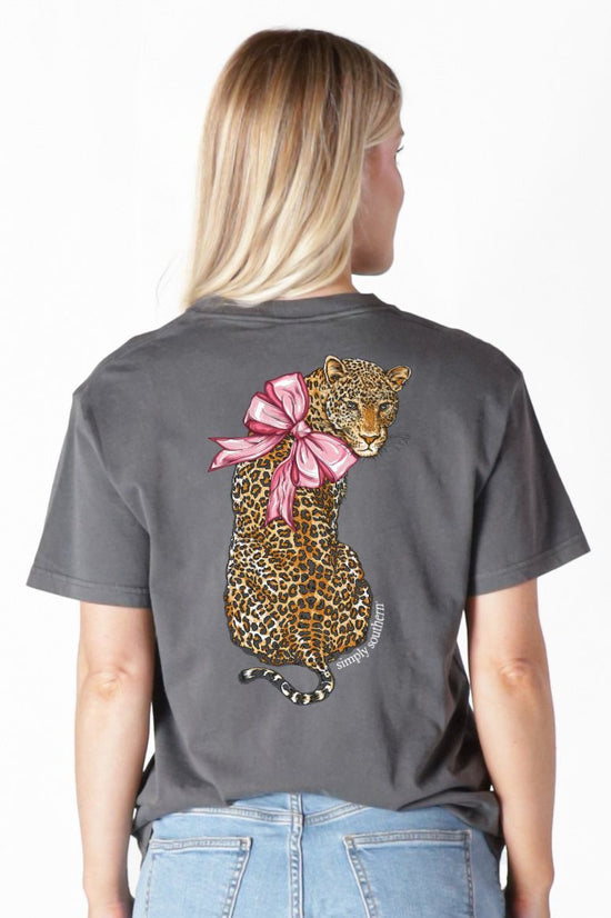 Leopard Graphic Tee