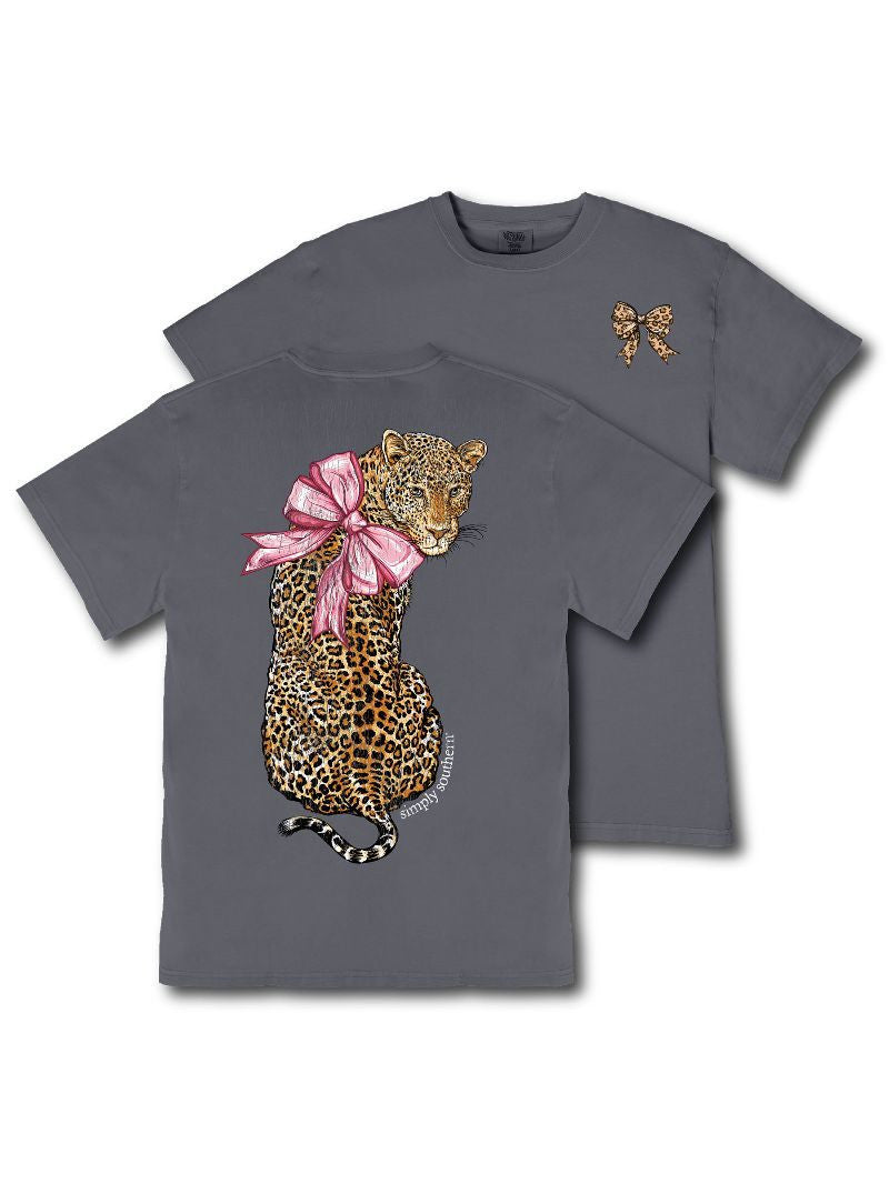 Leopard Graphic Tee