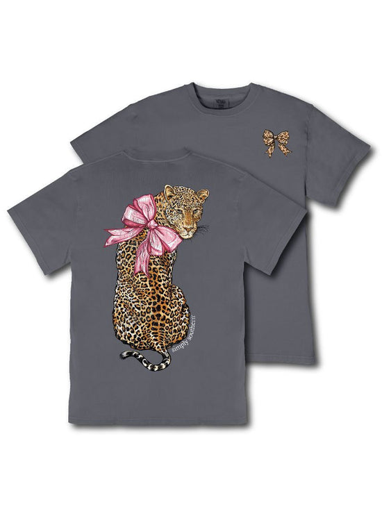 Leopard Graphic Tee
