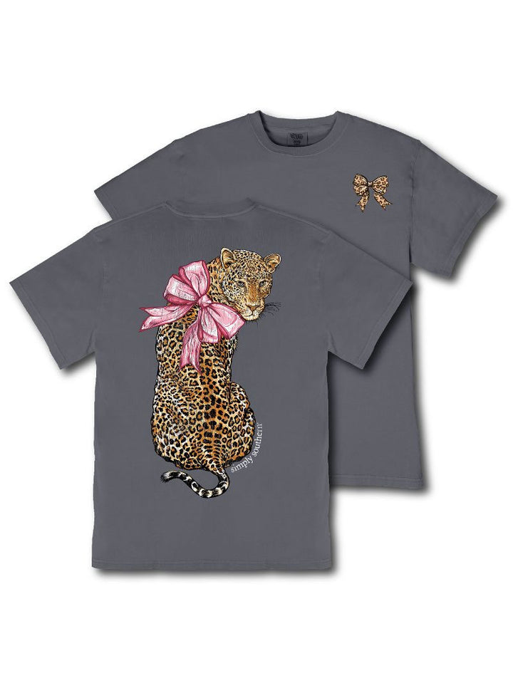 Leopard Graphic Tee