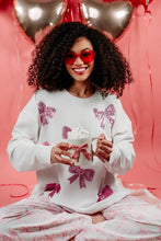 Load image into Gallery viewer, Bow Sparkle Sweatshirt
