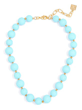 Load image into Gallery viewer, Chunky Matte Beaded Collar Necklace

