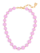 Load image into Gallery viewer, Chunky Matte Beaded Collar Necklace
