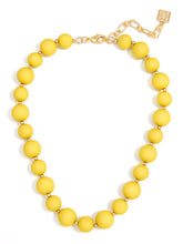 Load image into Gallery viewer, Chunky Matte Beaded Collar Necklace
