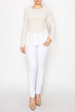 Load image into Gallery viewer, On A Dime Mesh Top
