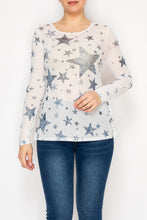 Load image into Gallery viewer, Crazy For You Mesh Top
