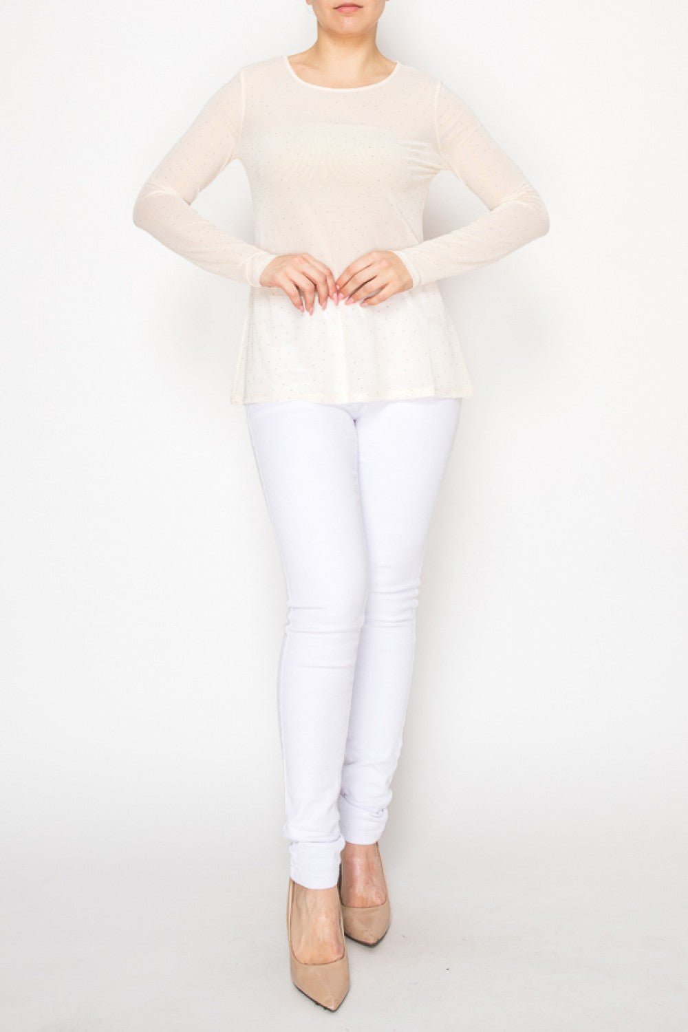 Oh My Mesh Top