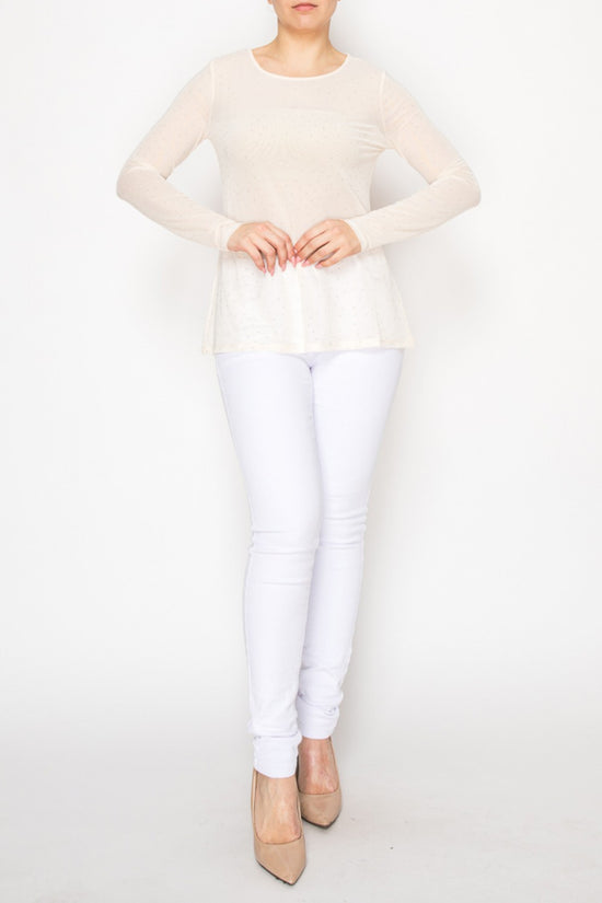 Oh My Mesh Top