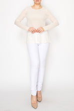 Load image into Gallery viewer, Oh My Mesh Top
