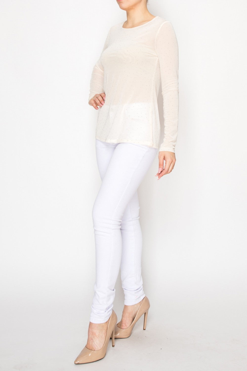 Oh My Mesh Top