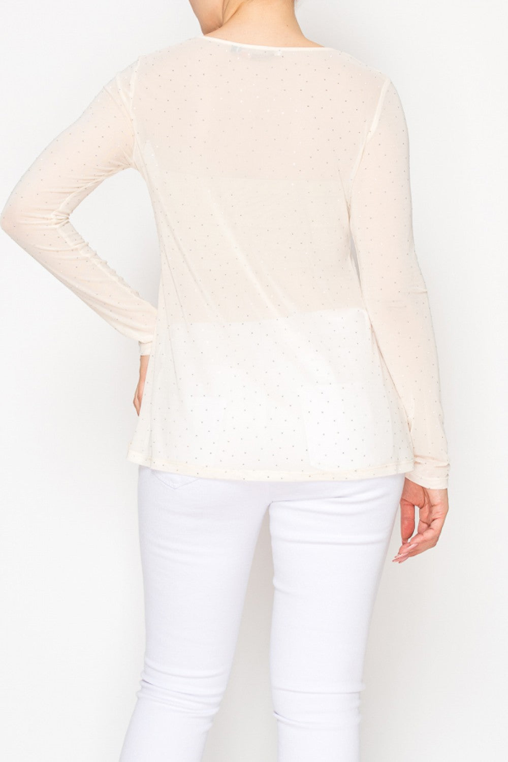 Oh My Mesh Top