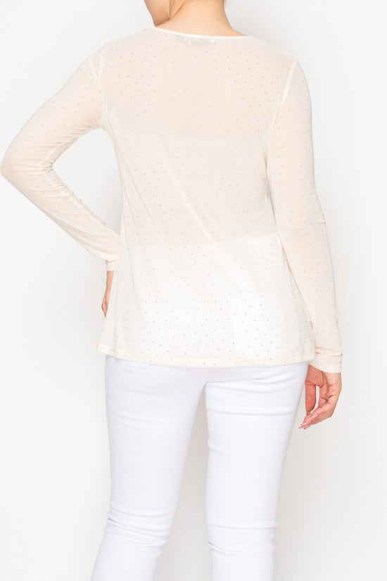 Oh My Mesh Top