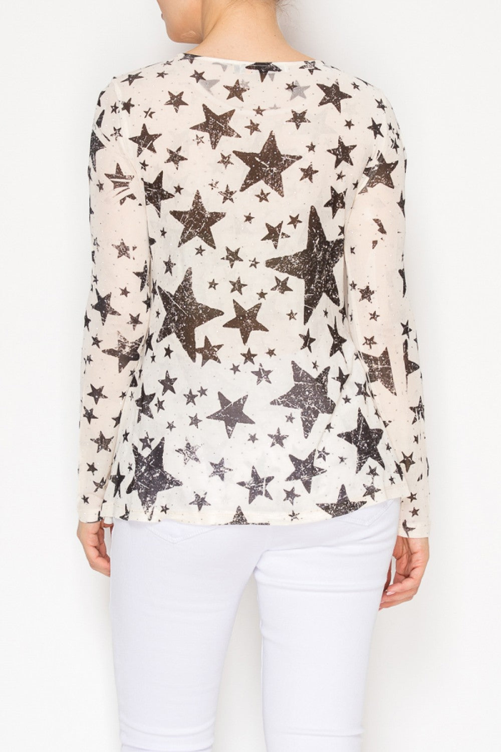 Crazy For You Mesh Top