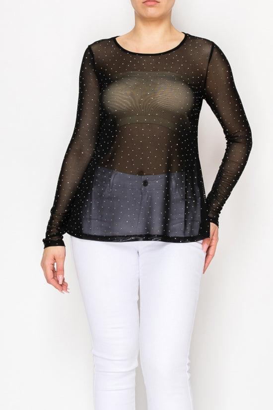 Oh My Mesh Top