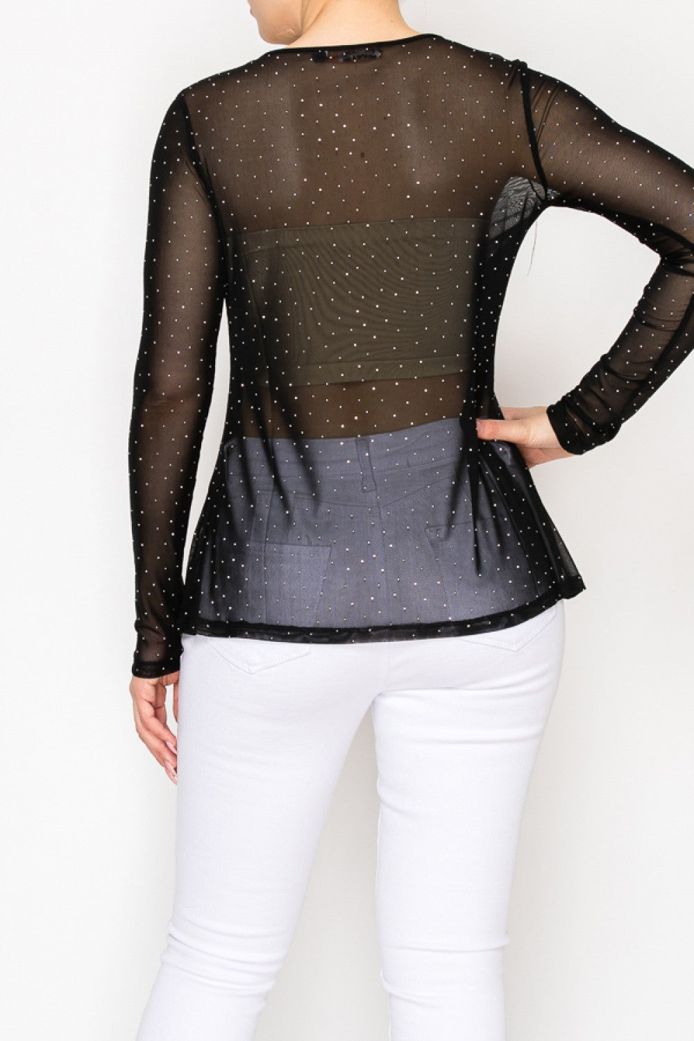 Oh My Mesh Top
