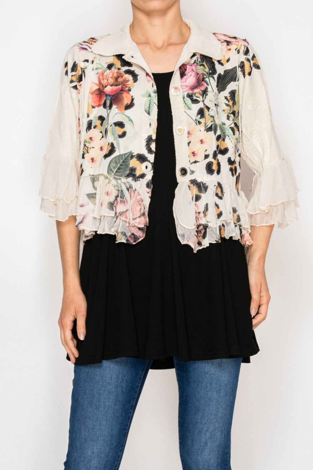 Say It Again Cropped Jacket