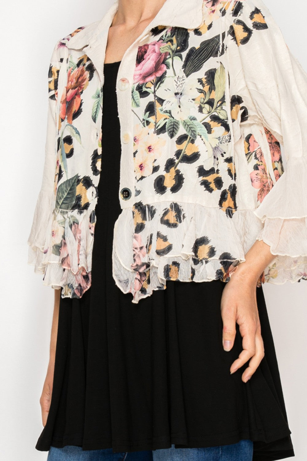 Say It Again Cropped Jacket