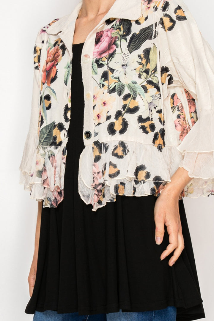 Say It Again Cropped Jacket