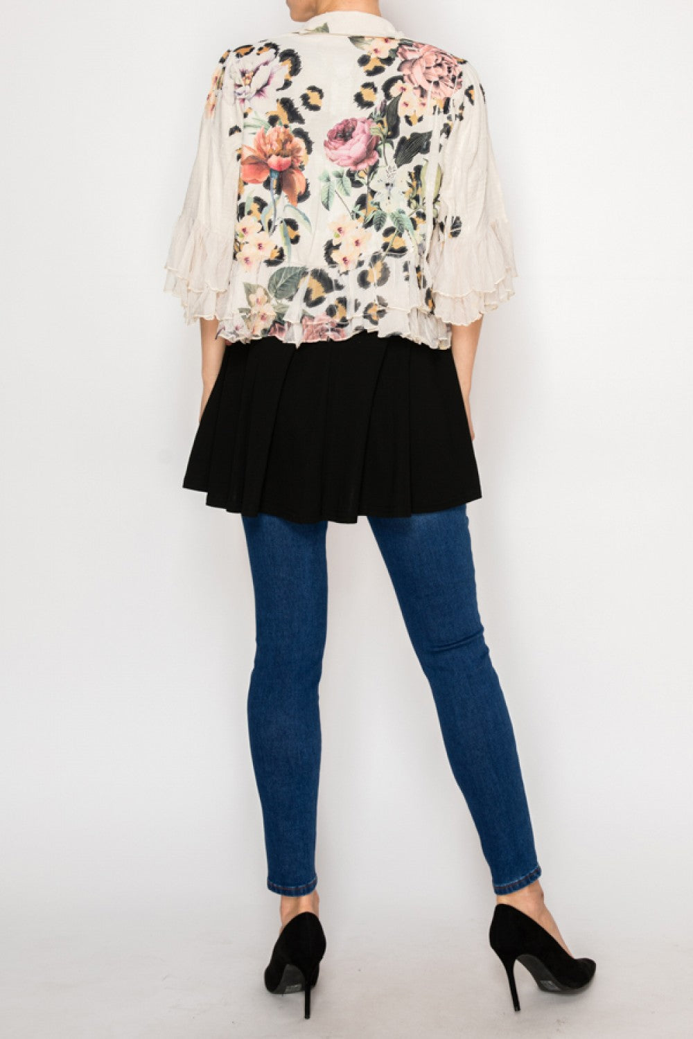 Say It Again Cropped Jacket