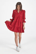 Load image into Gallery viewer, Wine Corduroy Dress
